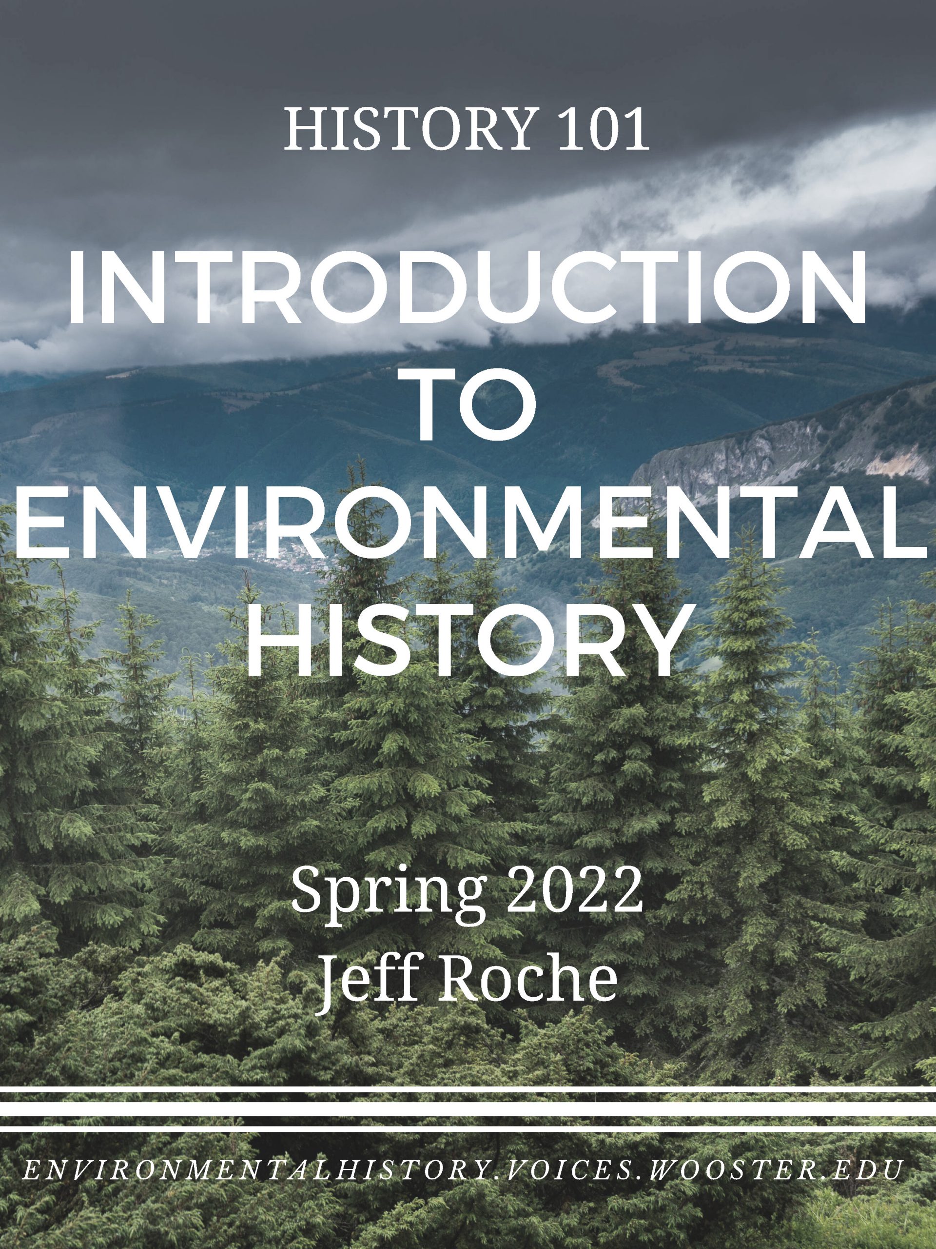 environmental history essay topics